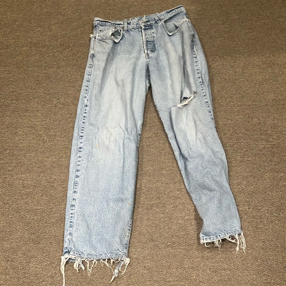 Lucky Brand Distressed Jeans